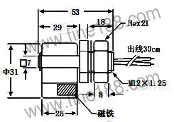 塑胶浮球开关